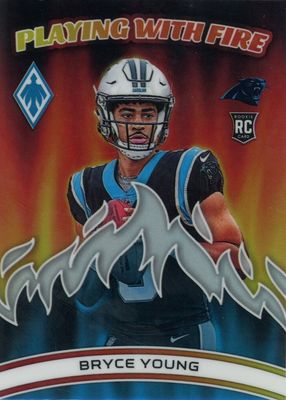 2023 Phoenix #PWF-1 Playing with Fire - Silver