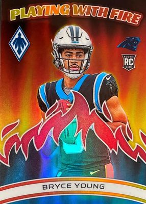 2023 Phoenix #PWF-1 Playing with Fire - Red /199
