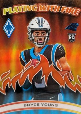 2023 Phoenix #PWF-1 Playing with Fire - Orange /75