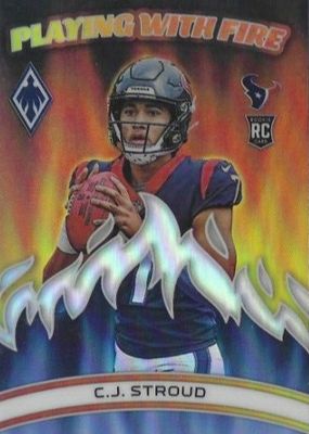 2023 Phoenix #PWF-2 Playing with Fire - Silver