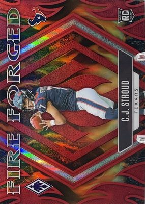 2023 Phoenix #FF-6 Fire Forged - Red /199