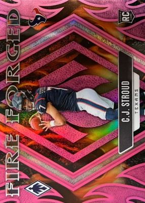 2023 Phoenix #FF-6 Fire Forged - Pink /175