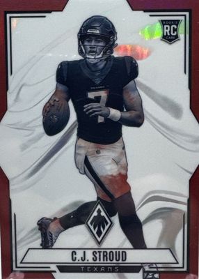 2023 Phoenix #CON-20 Contours - Red /199