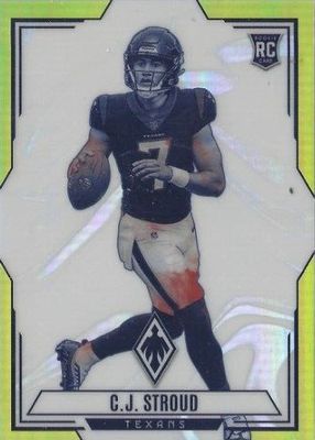 2023 Phoenix #CON-20 Contours - Yellow /75
