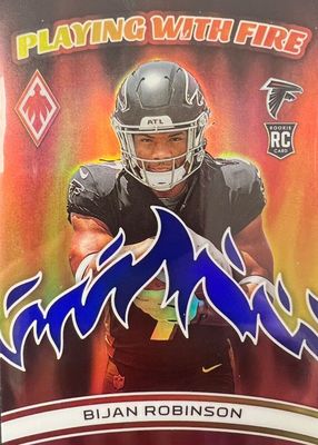 2023 Phoenix #PWF-3 Playing with Fire - Blue /25