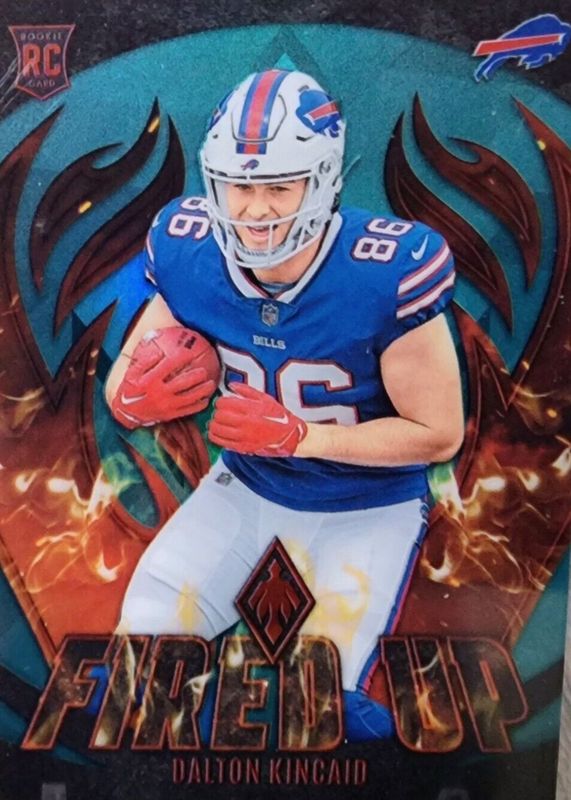 Dalton Kincaid 2023 Phoenix #FU-20 Fired Up - Teal /125 Rookie SGC 10