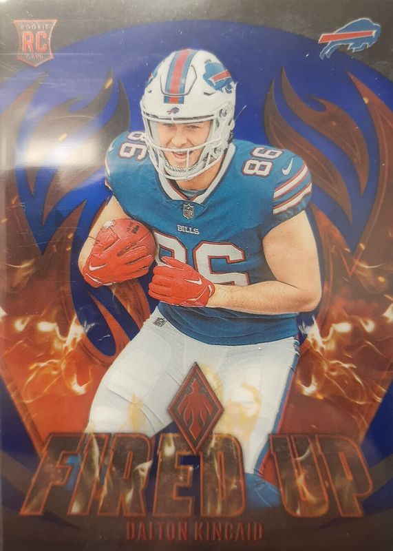 Dalton Kincaid 2023 Phoenix #FU-20 Fired Up - Blue /25 Rookie SGC 10