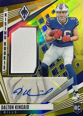 2023 Phoenix #RMS-DKI Rising Rookie Material Signatures - Helmet /25