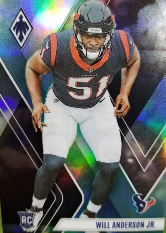 Will Anderson Jr. 2023 Phoenix #144 Teal /150 Rookie RAW