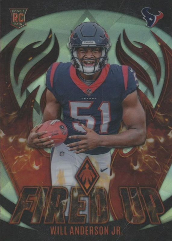 Will Anderson Jr. 2023 Phoenix #FU-18 Fired Up - Silver Rookie PSA 10