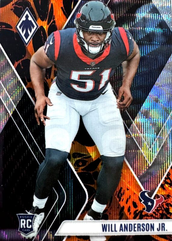 Will Anderson Jr. 2023 Phoenix #144 Lava /175 Rookie RAW