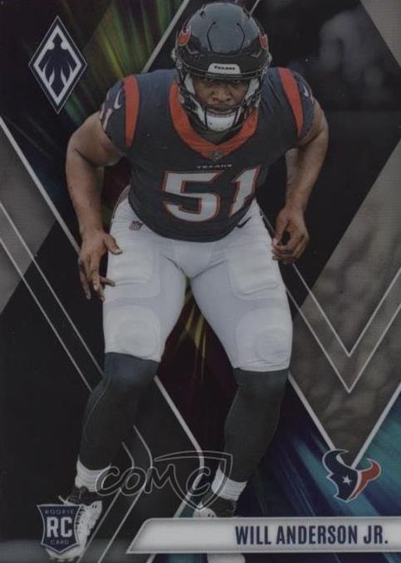Will Anderson Jr. 2023 Phoenix #144 Color Burst Rookie RAW