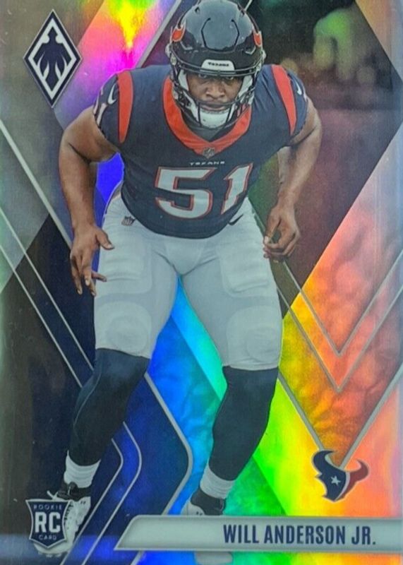 Will Anderson Jr. 2023 Phoenix #144 Silver Rookie RAW