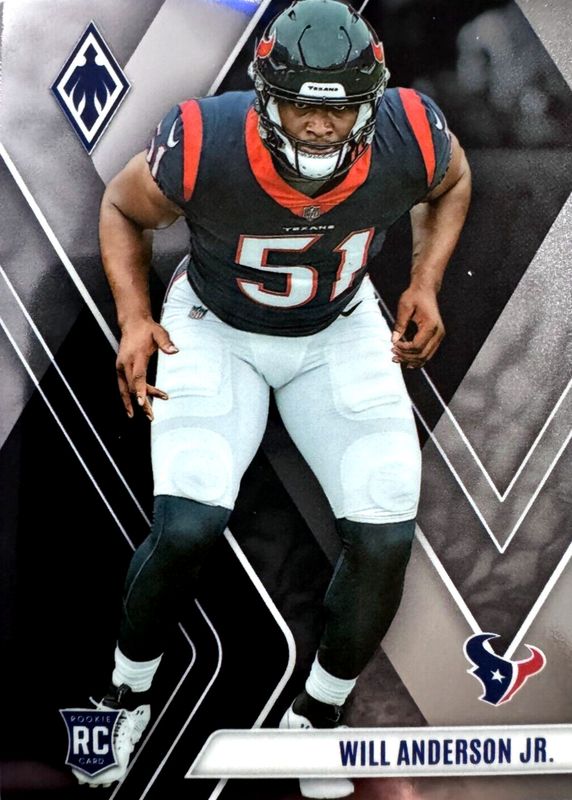 Will Anderson Jr. 2023 Phoenix #144 Base Rookie RAW