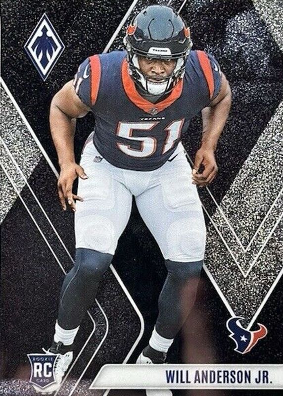 Will Anderson Jr. 2023 Phoenix #144 Onyx /5 Rookie RAW