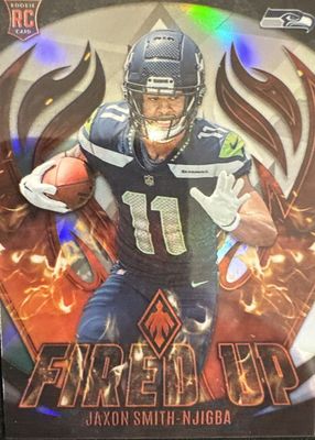 2023 Phoenix #FU-12 Fired Up - Silver Seismic