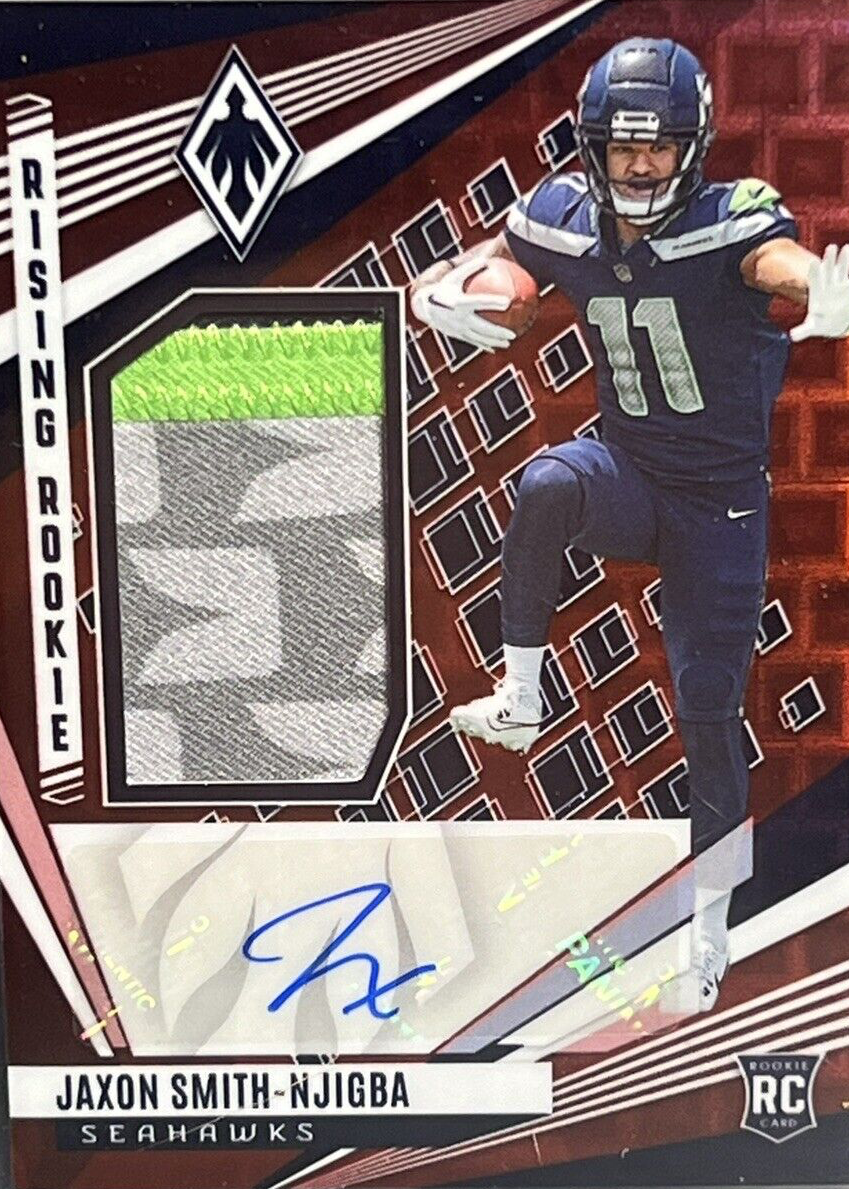 Jaxon Smith-Njigba 2023 Phoenix #RMS-JSN Rising Rookie Material