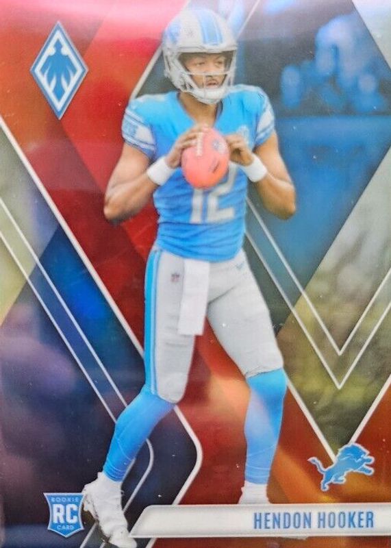 Hendon Hooker 2023 Phoenix #119 Red /250 Rookie RAW