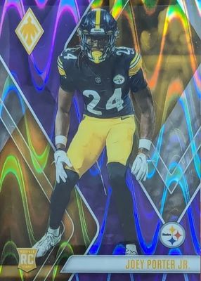 2023 Phoenix #157 Purple Seismic /125