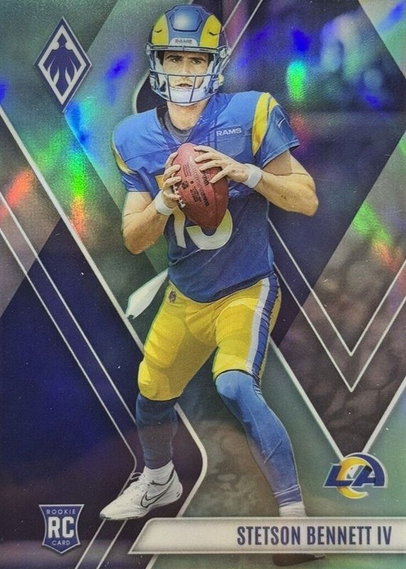 Stetson Bennett IV 2023 Phoenix #121 Teal /150 Rookie RAW