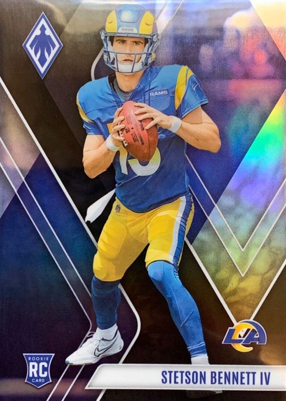 Stetson Bennett IV 2023 Phoenix #121 Black /10 Rookie RAW