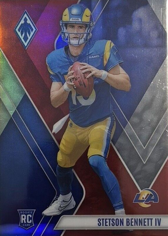 Stetson Bennett IV 2023 Phoenix #121 Red /250 Rookie RAW