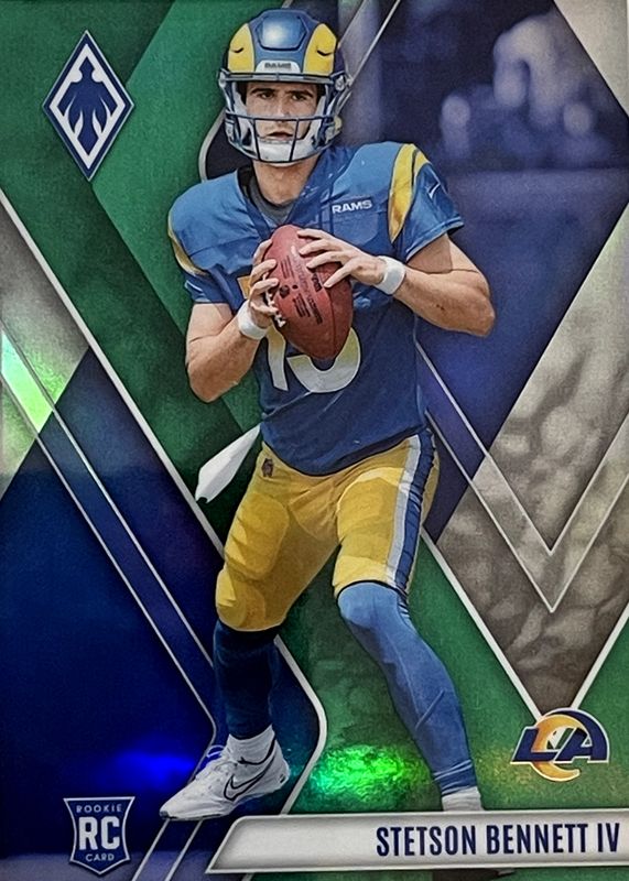 Stetson Bennett IV 2023 Phoenix #121 Green /25 Rookie RAW