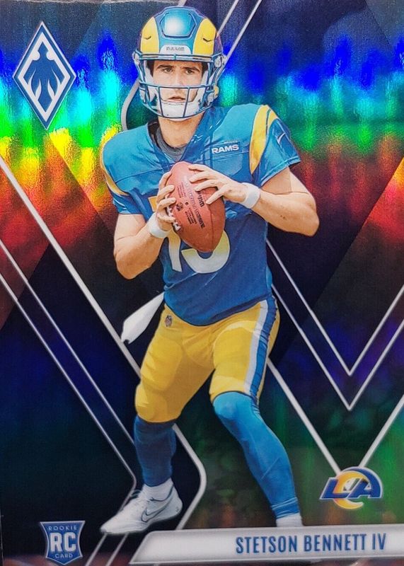 Stetson Bennett IV 2023 Phoenix #121 Silver Rookie RAW