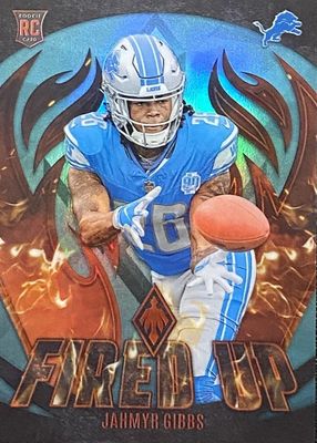 2023 Phoenix #FU-10 Fired Up - Teal /125