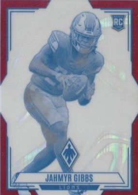 2023 Phoenix #CON-8 Contours - Red /199