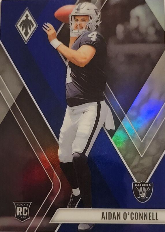 Aidan O'Connell 2023 Phoenix #122 Blue /35 Rookie RAW