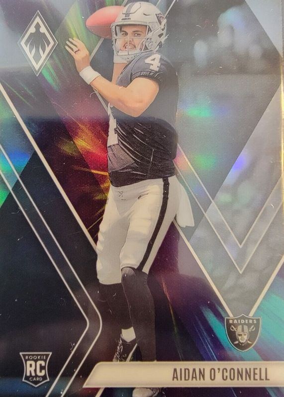 Aidan O'Connell 2023 Phoenix #122 Color Burst Rookie RAW