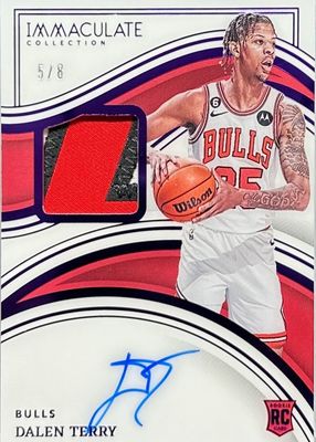 2022 Immaculate #133 Rookie Patch Auto - FOTL /8