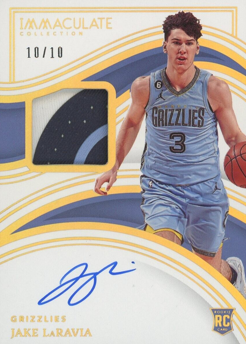 Jake LaRavia 2022 Prizm #244 Hyper Price Guide - Sports Card Investor