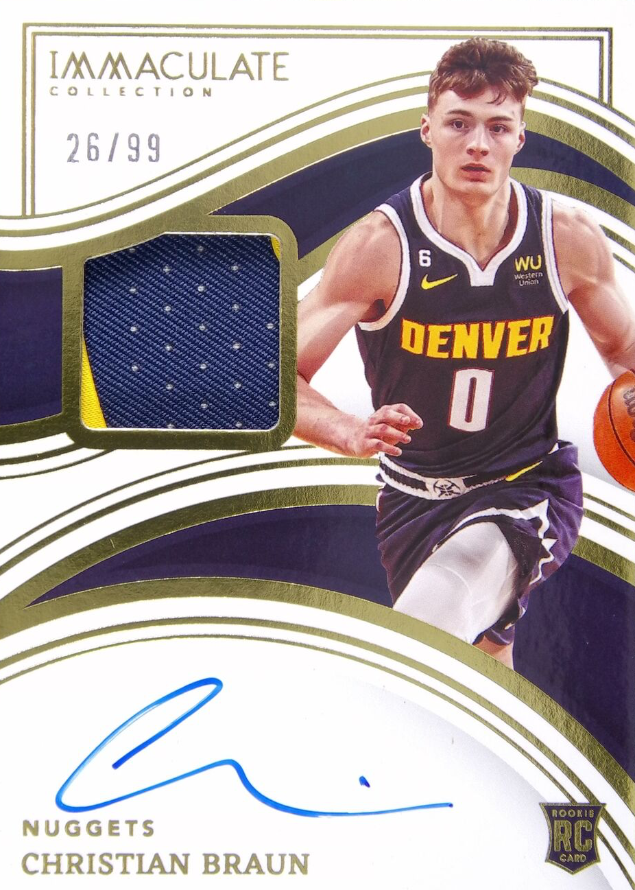 Christian Braun Basketball Cards Price Guide - Sports Card Investor