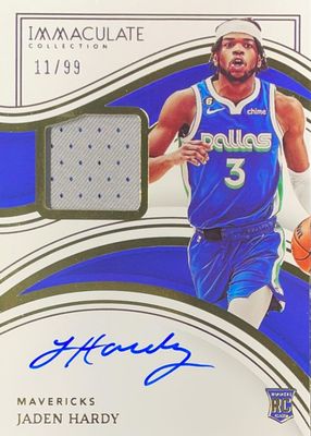2022 Immaculate #119 Rookie Patch Auto /99