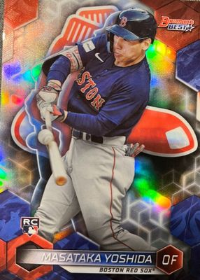 ゲームセンター・ゲームカード Bowman Masataka Yoshida Blue Rookie Masataka Yoshida 2023 Topps Series 2 STARS OF MLB CHROME RC