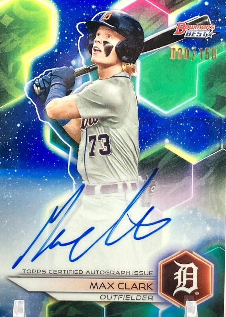 Max Clark 2023 Bowman