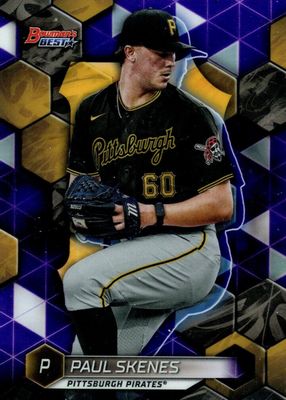 2023 Bowman's Best #TP-22 Top Prospects - Purple Refractor /250