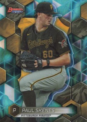 2023 Bowman's Best #TP-22 Top Prospects - Aqua Lava Refractor /199