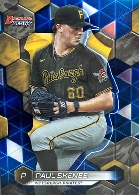 2023 Bowman's Best #TP-22 Top Prospects - Blue Refractor /150