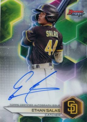 2023 Bowman's Best #B23-ES Best of 2023 Autographs - Refractor