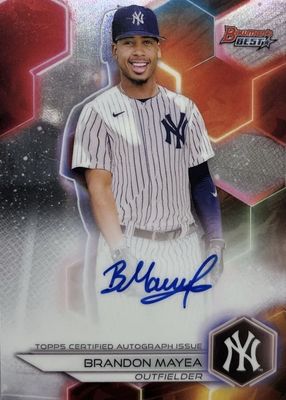 2023 Bowman's Best #B23-BM Best of 2023 Autographs