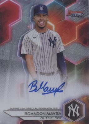 2023 Bowman's Best #B23-BM Best of 2023 Autographs - Refractor