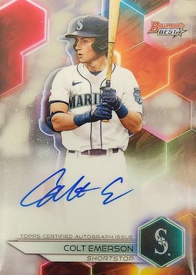 2023 Bowman's Best #B23-CE Best of 2023 Autographs