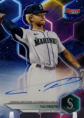 2023 Bowman's Best #B23-TP Best of 2023 Autographs