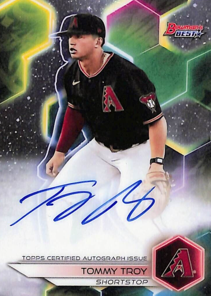 Tommy Troy 2023 Bowman