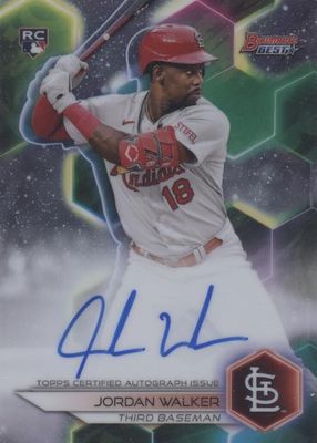 2023 Bowman's Best #B23-JWA Best of 2023 Autographs