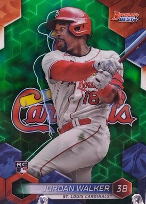 2023 Bowman's Best #65 Green Refractor /99
