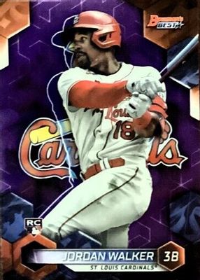2023 Bowman's Best #65 Purple Refractor /250